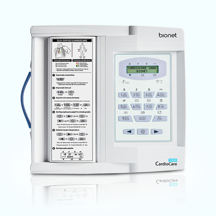 Eletrocardiografo Cardiocare 2000